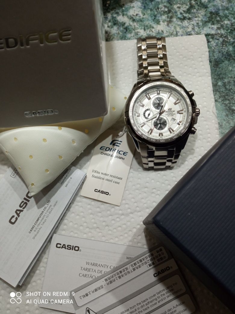 Zegarek Casio Edifice EF-539D