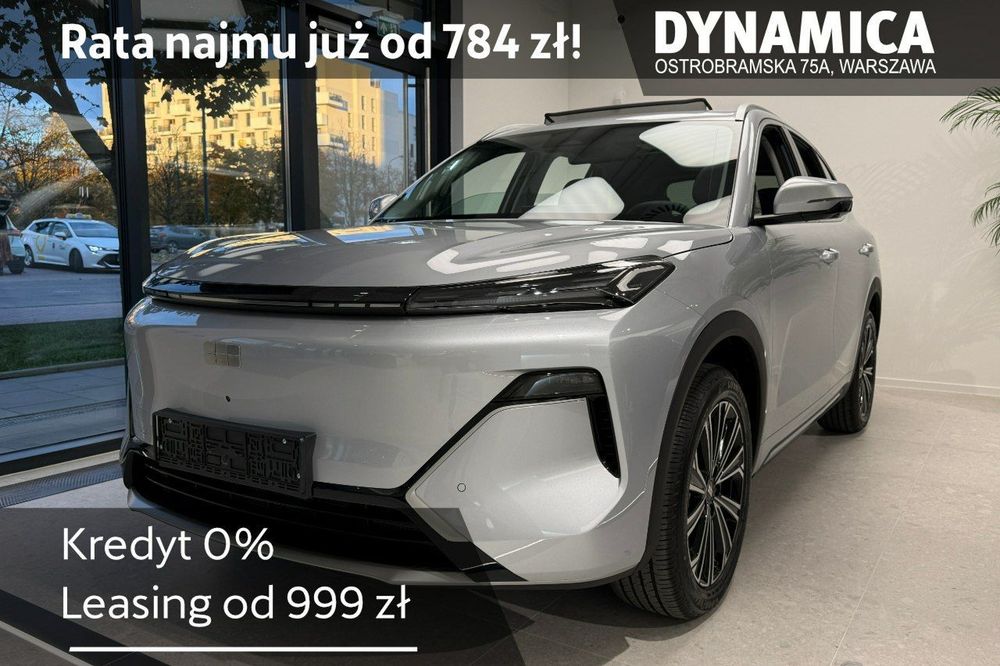 Geely Starray EM-i - Wersja MAX - 262KM