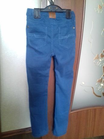 Котонові штани для хлопчика фірми Bembi 134 см 8-9
