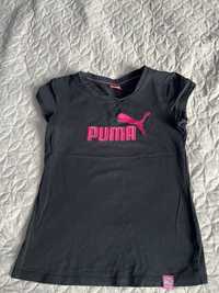 czarna koszulka puma 34 36 s xs