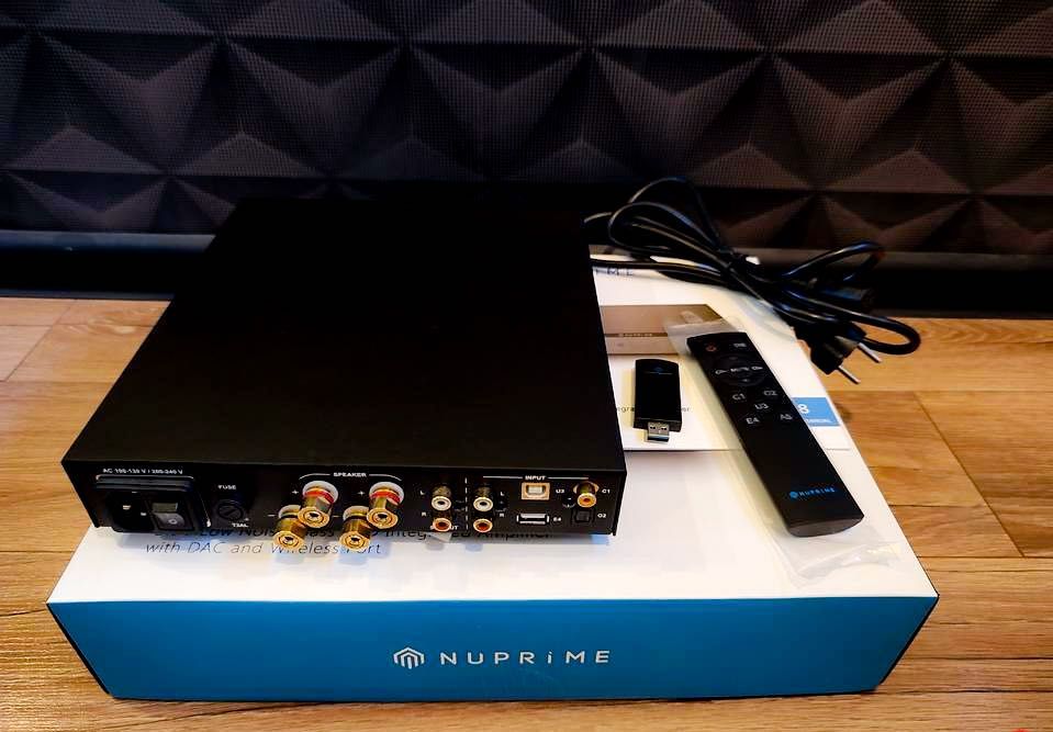 Wzmacniacz stereo Nuprime IDA-8 idealny stan DAC Bluetooth