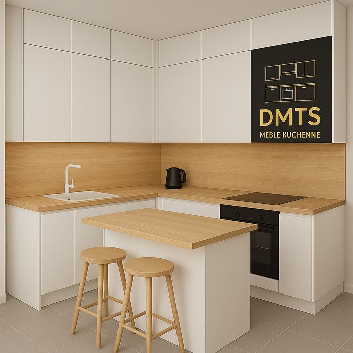 Kuchnia na wymiar • Projekt + Wizualizacja 3D GRATIS