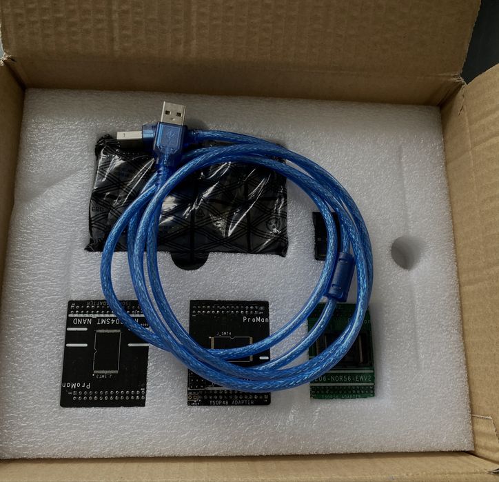 Progaramator ProMan NAND/NOR