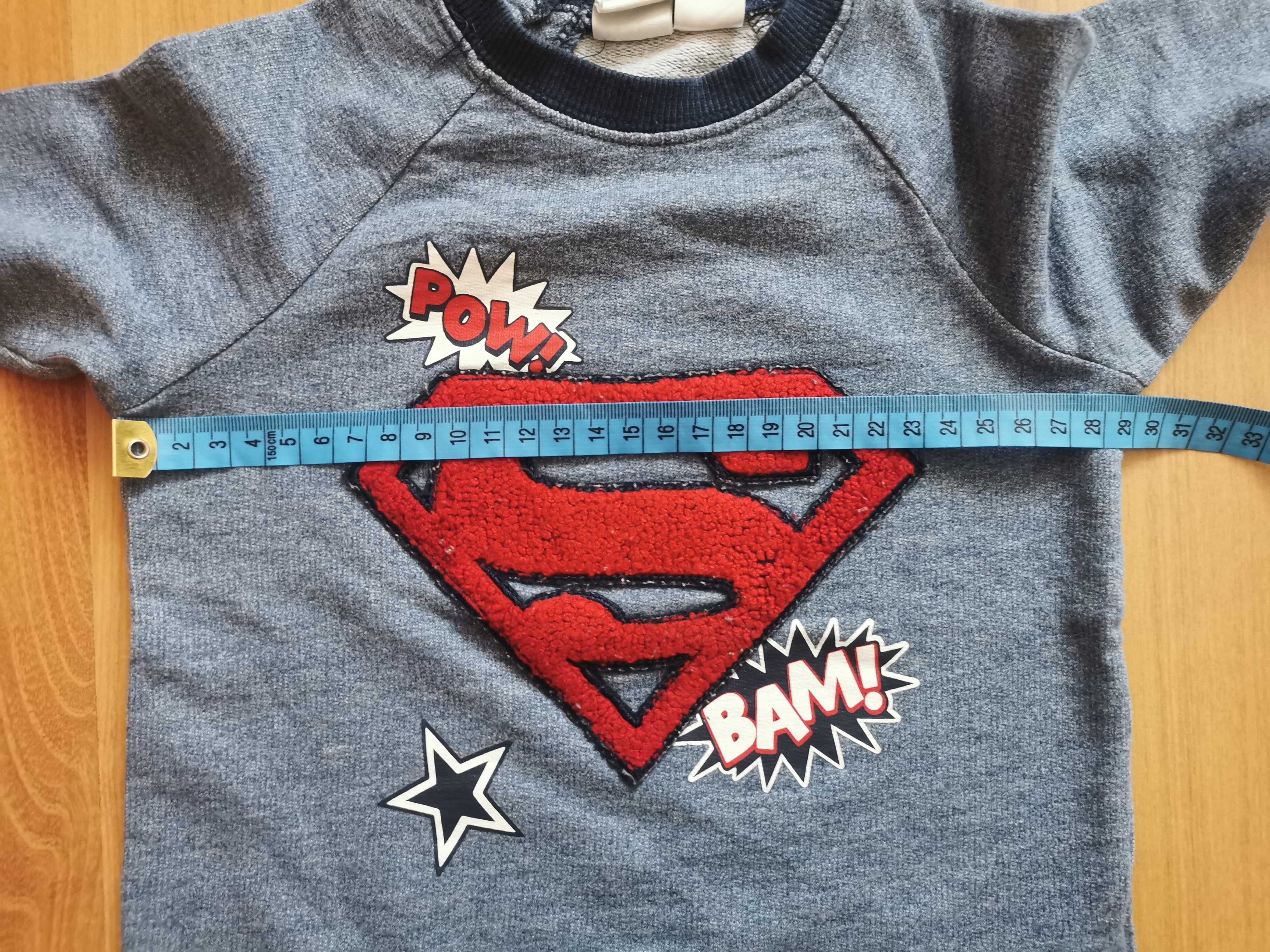 Bluza Supermen H&M 80