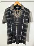 Washed polo avantgarde archive retro 2010s