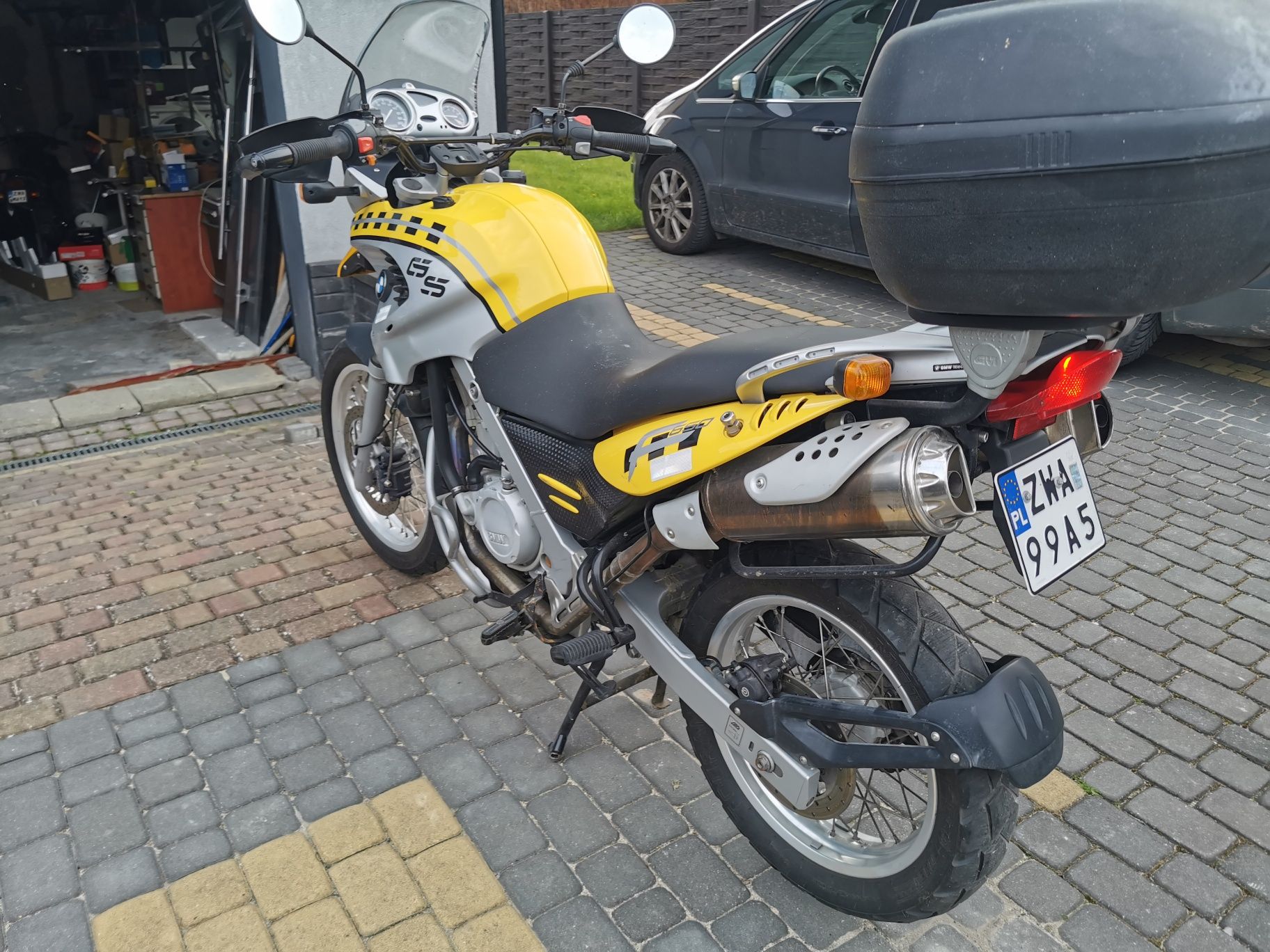 Bmw F 650 GS Kufry, Mały przebieg!!