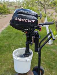 Silnik zaburtowy Mercury 3,5 4 suw (stopa S)