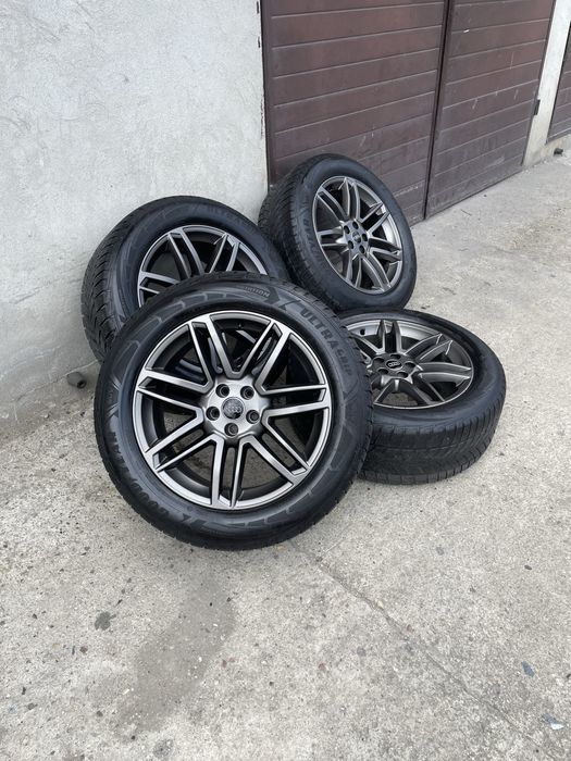(62)Koła, Felgi 5x112 19” Oryginał Audi Q7, GoodYear