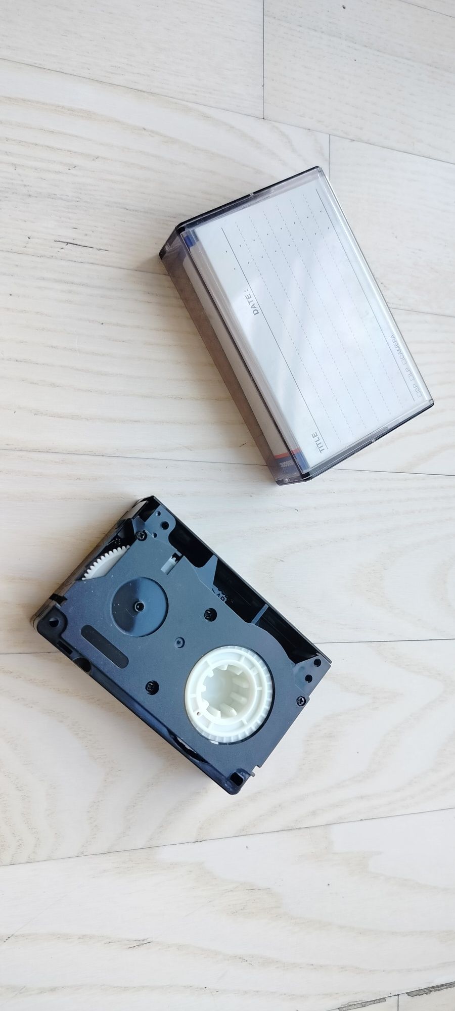 Kaseta do kamery VHSC EC45 Panasonic