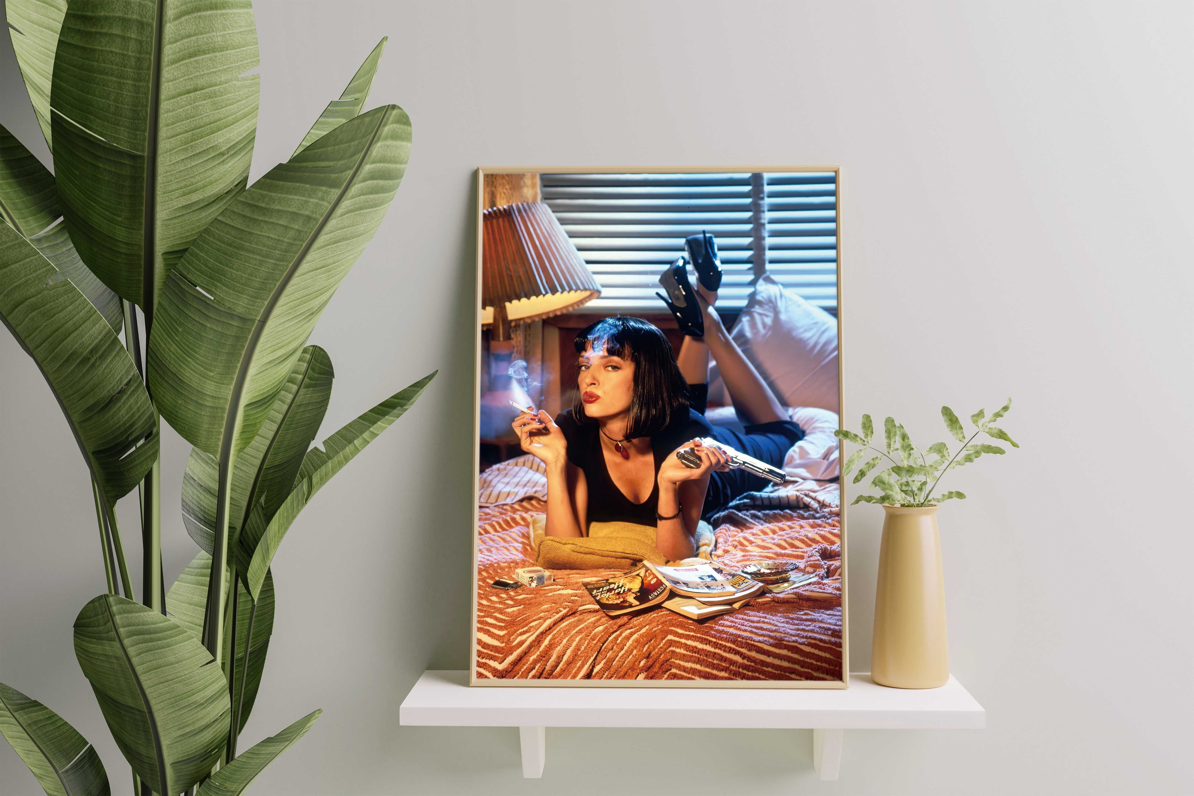 Plakat A3 Pulp Fiction, Mia Wallace