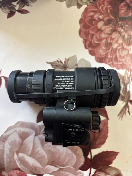 Прилад нічного баченя gl 27-0032 pvs-18