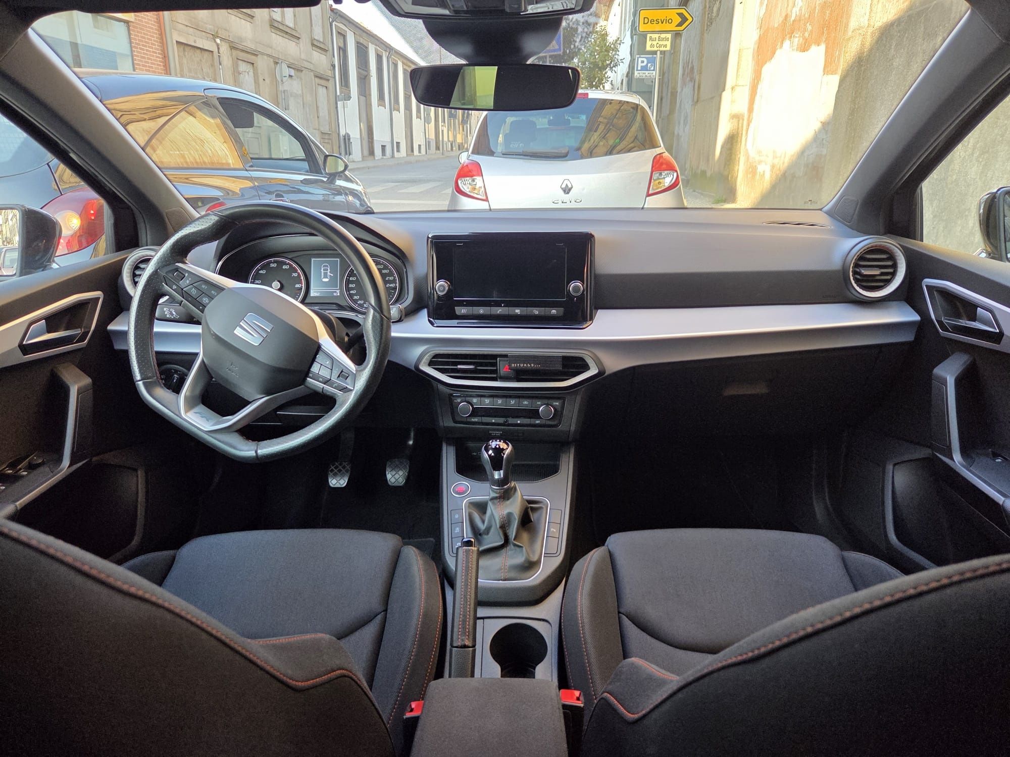 Seat ibiza tsi fr