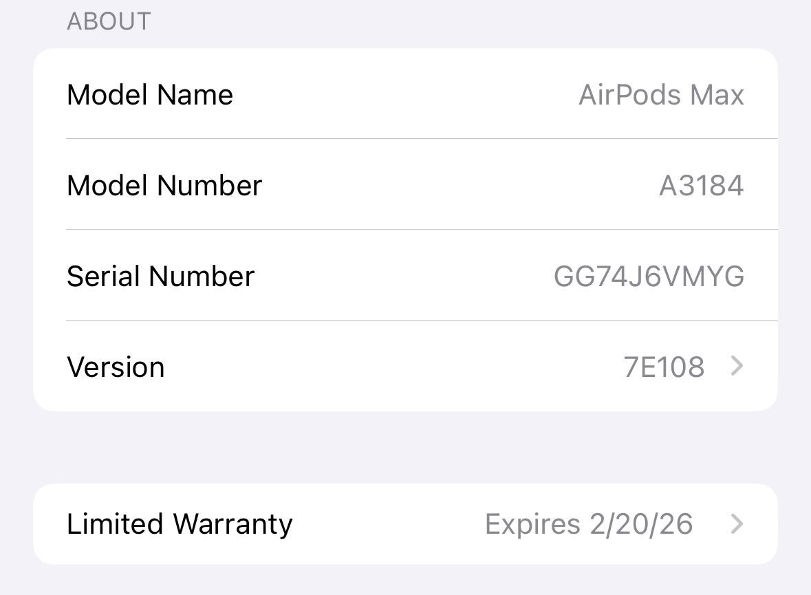 Apple AirPods Max USB-C