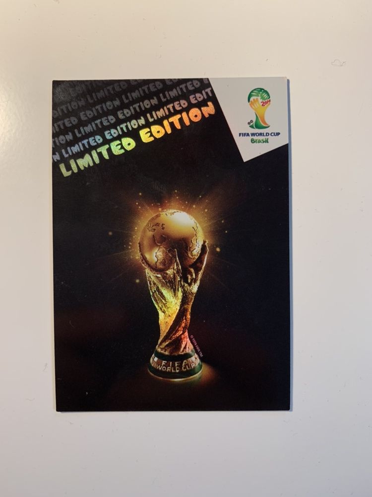 Karta panini puchar Brasil 2014 + GRATIS