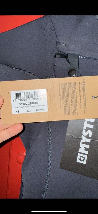 Mystic Fato de Surf WetSuit 3/2 mm women — Novo, com etiqueta