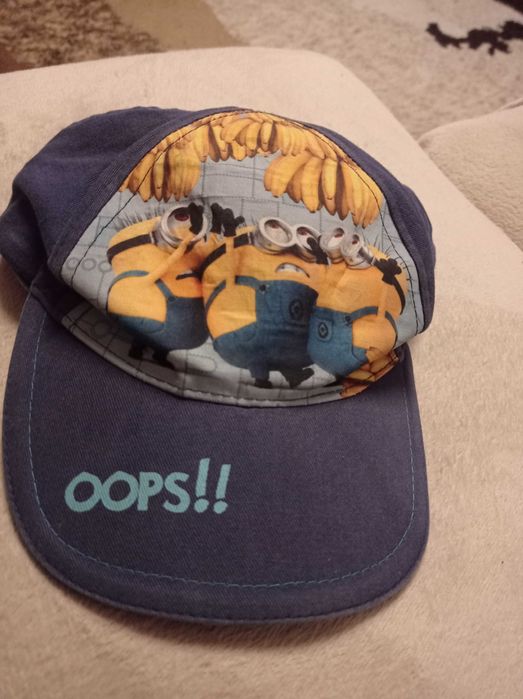 Czapka z daszkiem Minionki