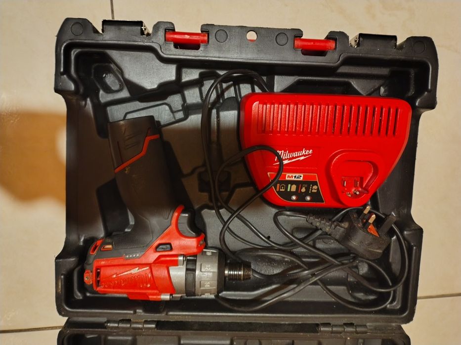 Wkrętarka impact Milwaukee