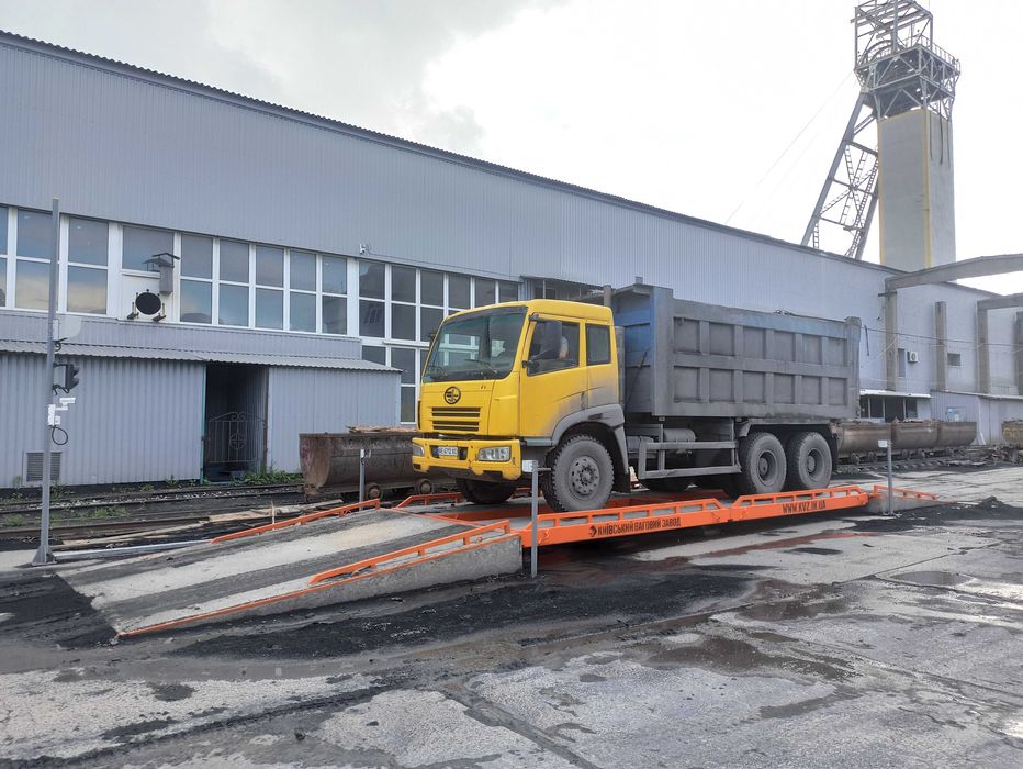 Автоматизація зважування на автомобільних вагах "під ключ" -50 000 грн