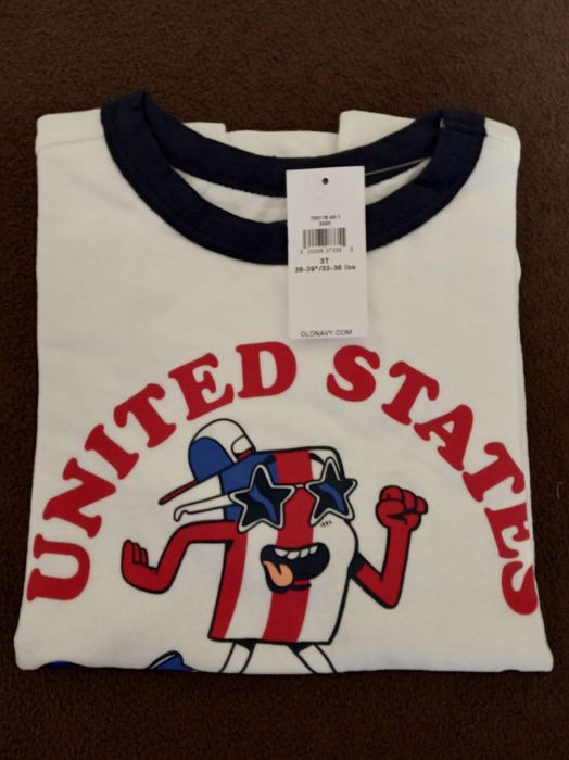 Футболка фирменная, Олд Нави