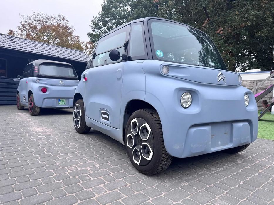 Citroën  Citroen Ami male auto elektryczne 2021 rok