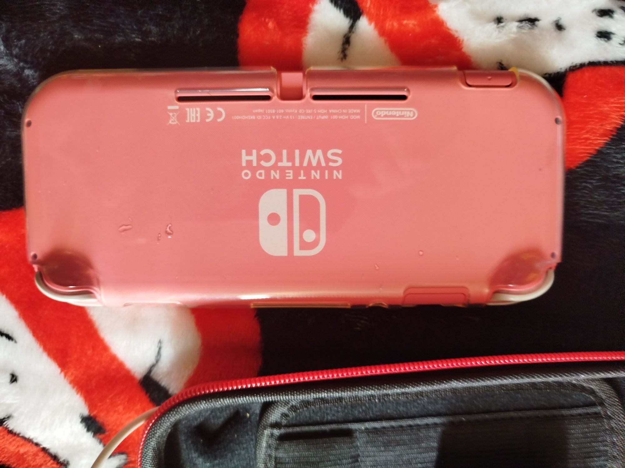 Nintendo switch Lite zestaw
