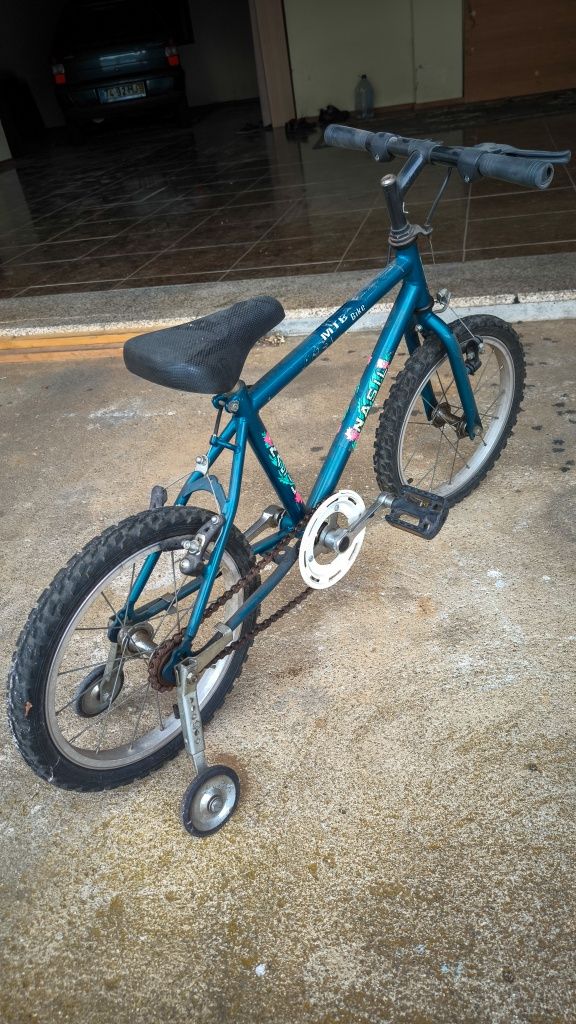 Bicicleta criança Nasil