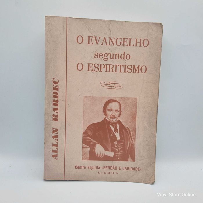 Livro - Allan Kardec -O Evangelho segundo O Espiritualismo - Ref: Par3