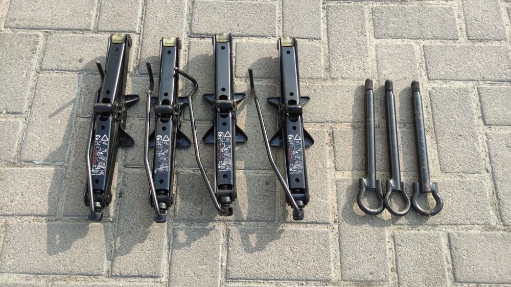 Домкрат Рено Меган 2 , renault megane 2