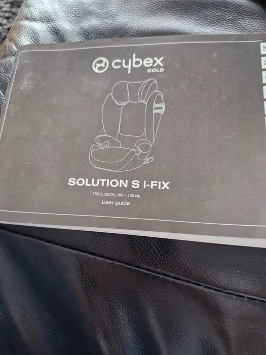 Cadeira cybex solution S i-Fix