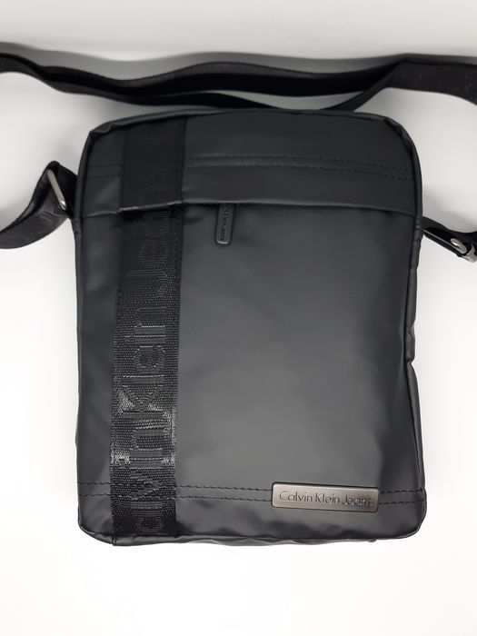 Чоловіча сумка кельвін барсетка | Мужская сумка через плечо кельвин