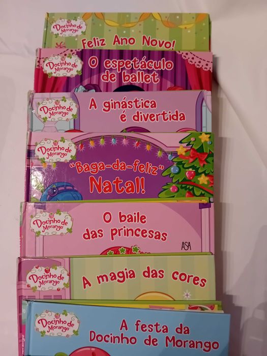 Livros infatis - Docinho de Morango