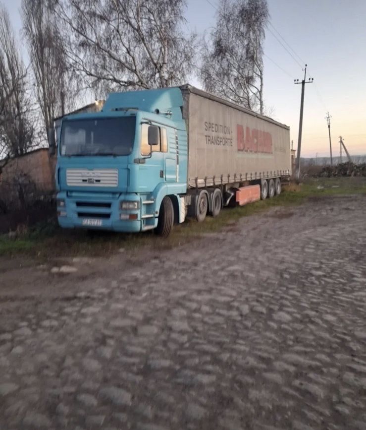 Причіп Schmitz SCS 24 2000