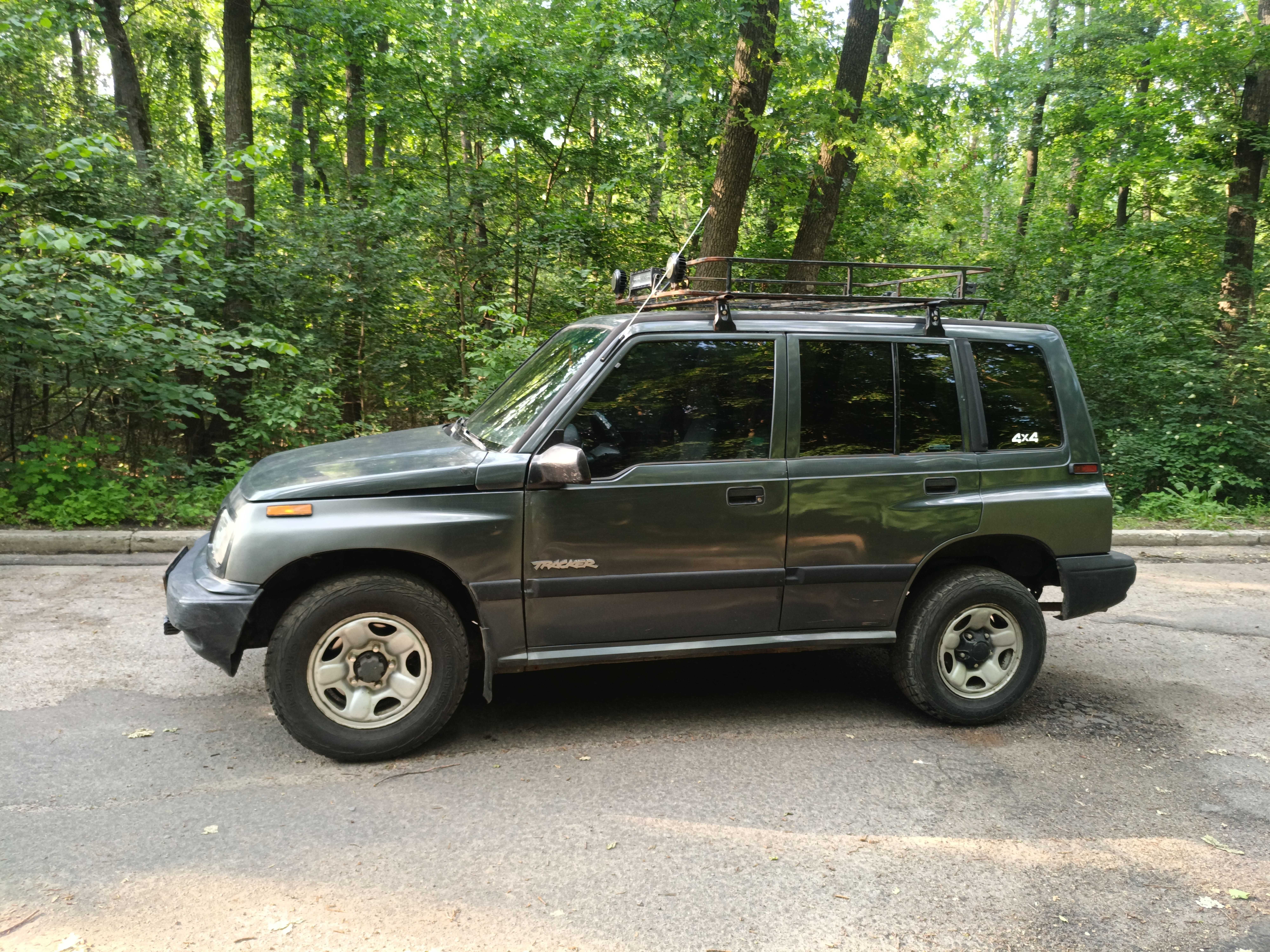 Продам Chevrolet Tracker 1998