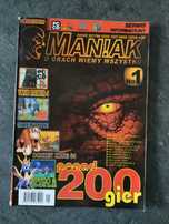 Magazyn Maniak No 1 redaktorów PSX Extreme (1/99)