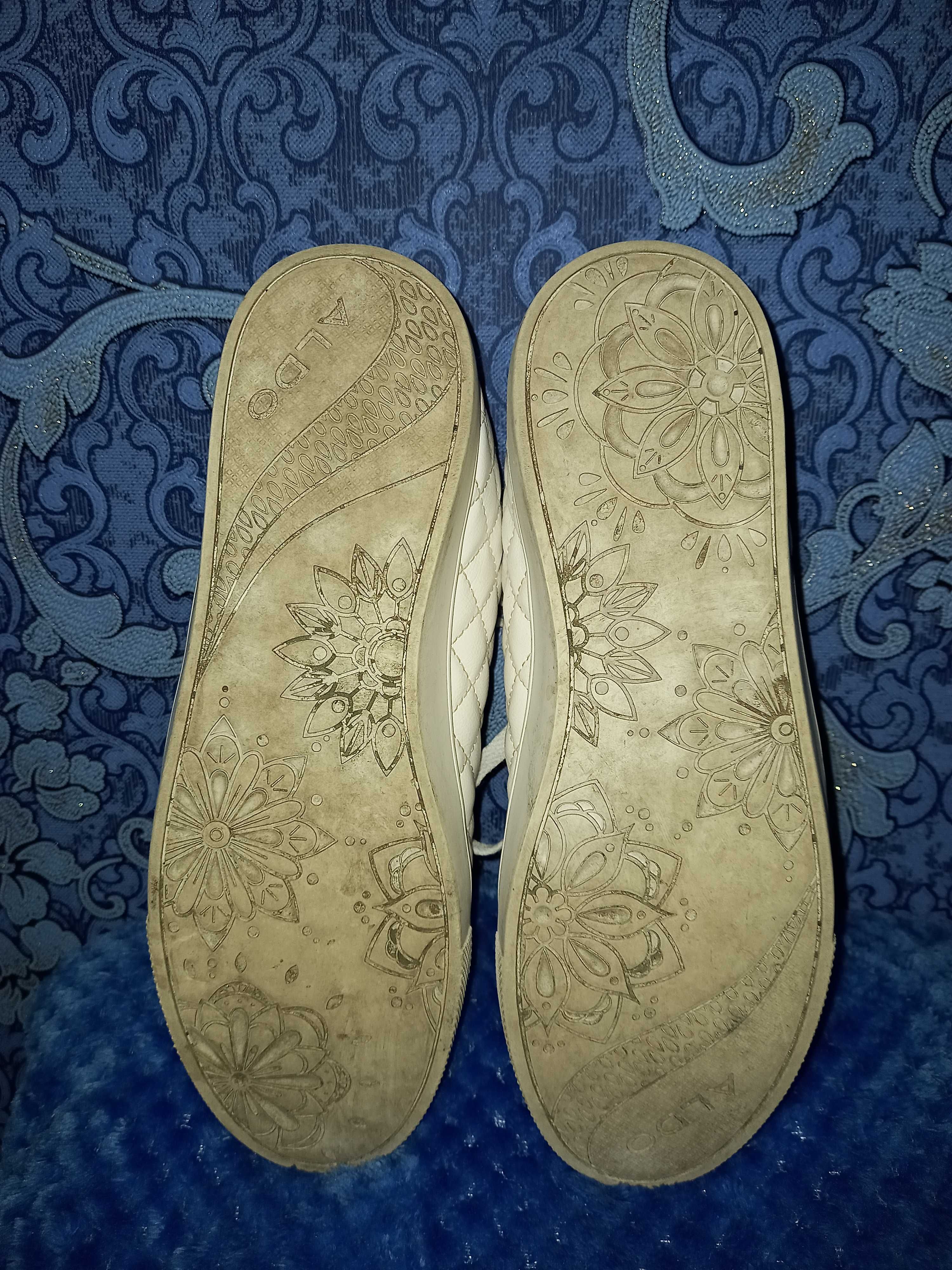 Мокасины ф. Aldo р. 38, ст. 24,5 см кроссовки кросівки кеди