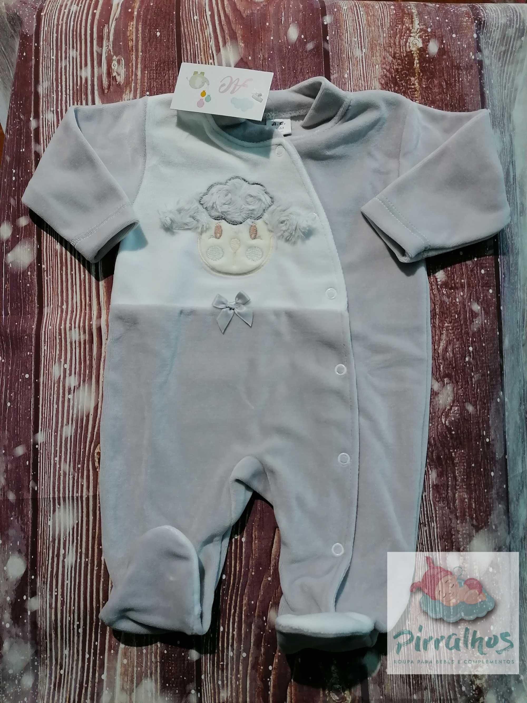 BABYGROWS novos desde 0M até 24M