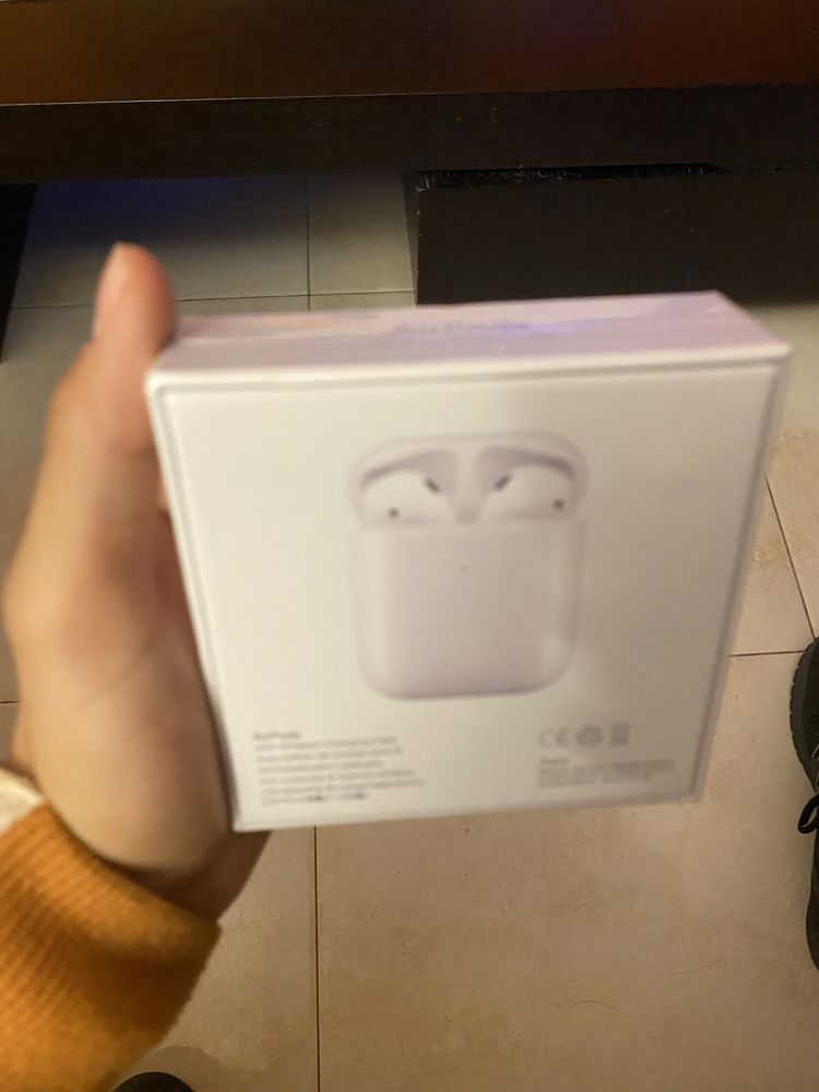 Airpods 2.ª geração