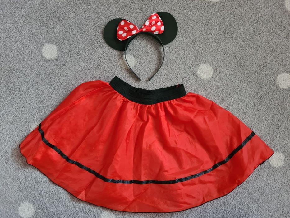 Strój przebranie Myszka Minnie Mini