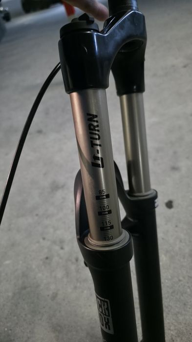 Rockshock recon u-turn 130mm