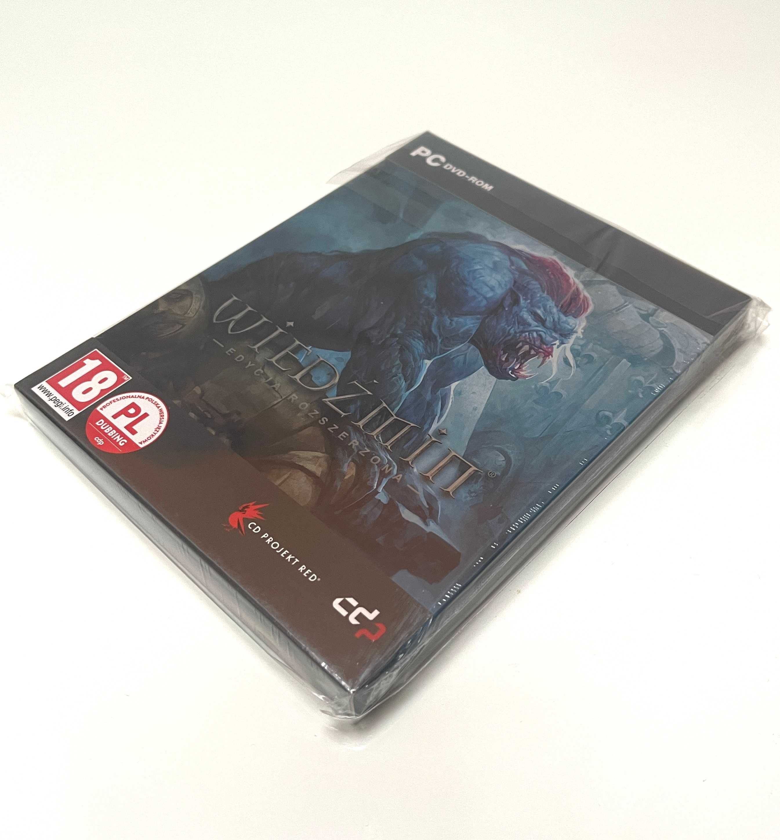 WIEDŹMIN 1 Steelbook PC Nowa