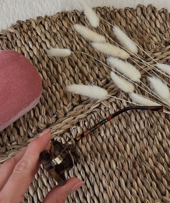 Óculos novos miu miu