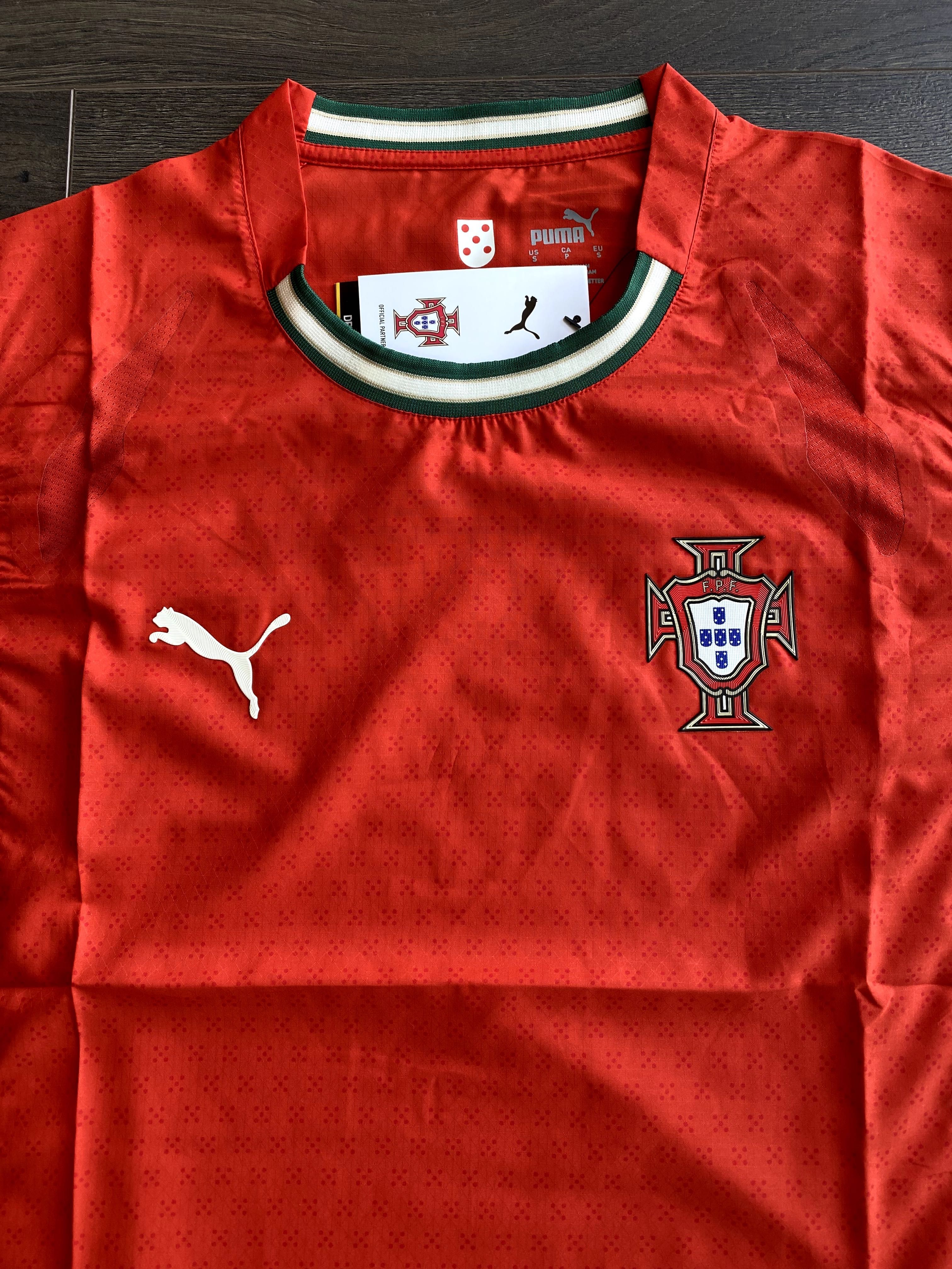 Camisola Principal de Portugal 2025 - Versão Jogador