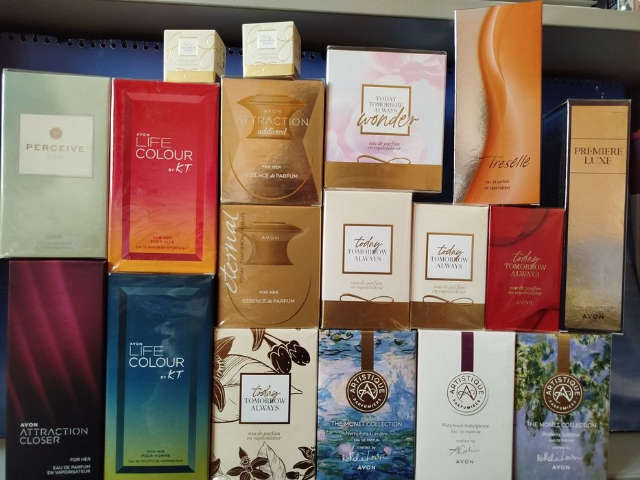 Парфюмерия AVON Эйвон Ейвон. Женская и Мужская.