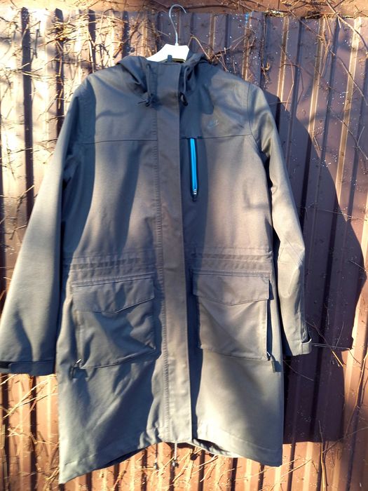 Nike - uniwersalna kurtka damska, przeciwdeszczowa, podpinka, kaptur L