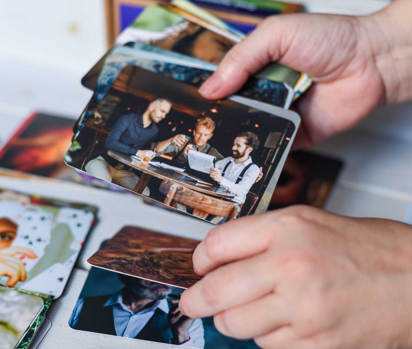 Метафорические ассоциативные карты "Сила Мужской Вселенной"