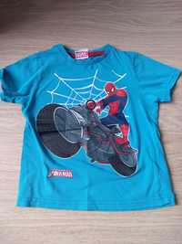 Koszulka z motywem Spiderman dla chłopca