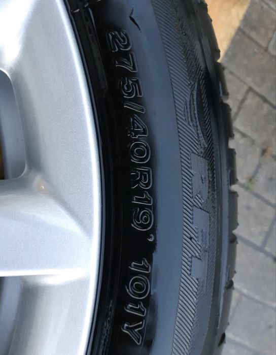 Kola letnie 19 cali, 8.5/9.5j BMW 5x112 seria G , Audi/Vw