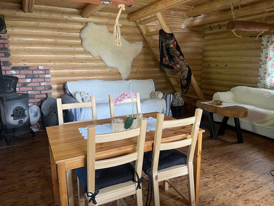 Działka ROD w Opalenicy 600m2 z domem z bali