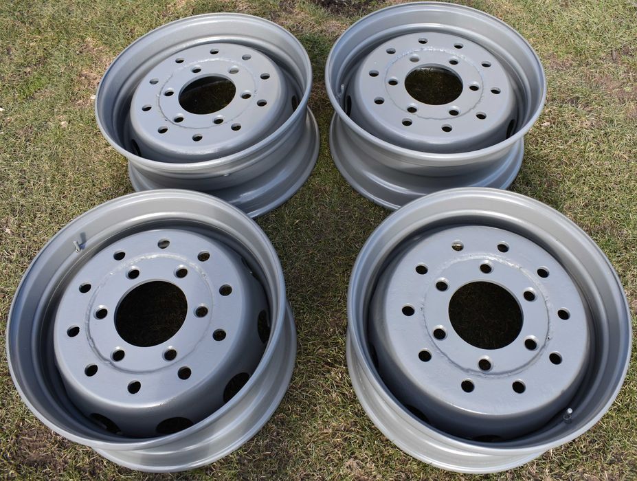 Felgi Do Przyczep Rolniczych 22,5” x 9” D 43, D 44, D 35