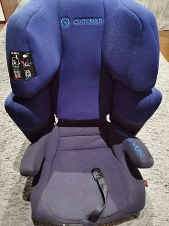 Auto Cadeira Concord Transformer X-Bag Azul Grupo 2-3 Extensível